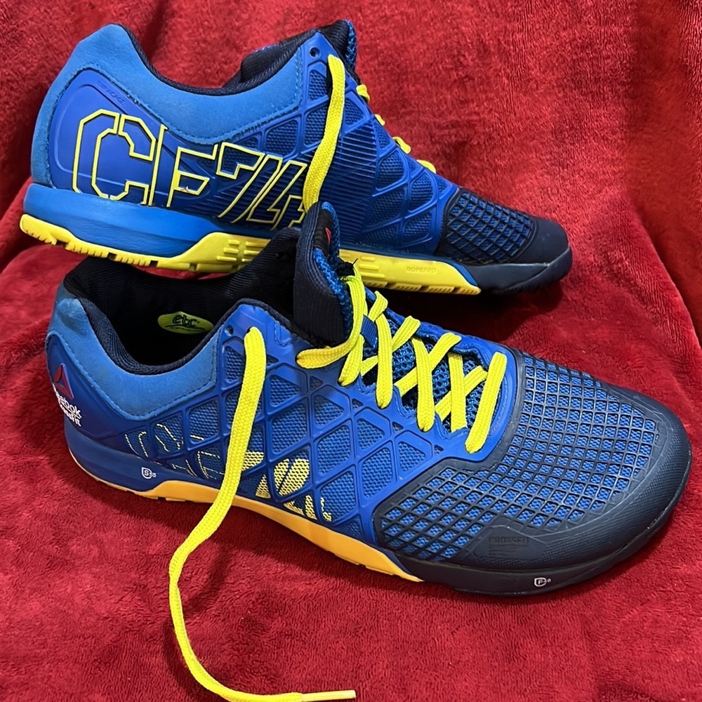 Reebok CrossFit CF74 Nano 4.0 Training Shoes, Style M43437, Men’s Size 11 USA
